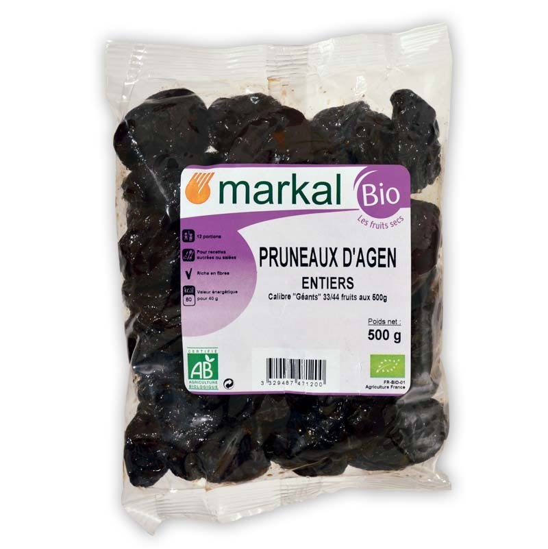 Markal Whole Agen Prune 500g 